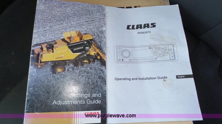 image for item K8262 2012 Claas Lexion 740 combine