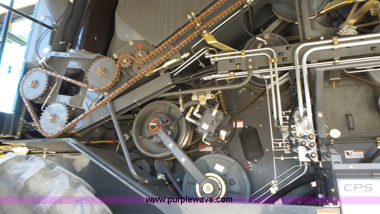 image for item K8262 2012 Claas Lexion 740 combine