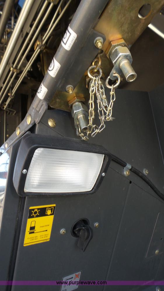 image for item K8262 2012 Claas Lexion 740 combine