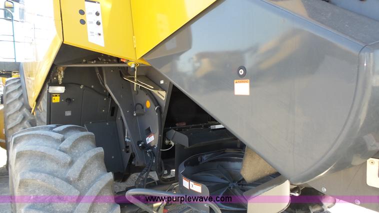 image for item K8262 2012 Claas Lexion 740 combine