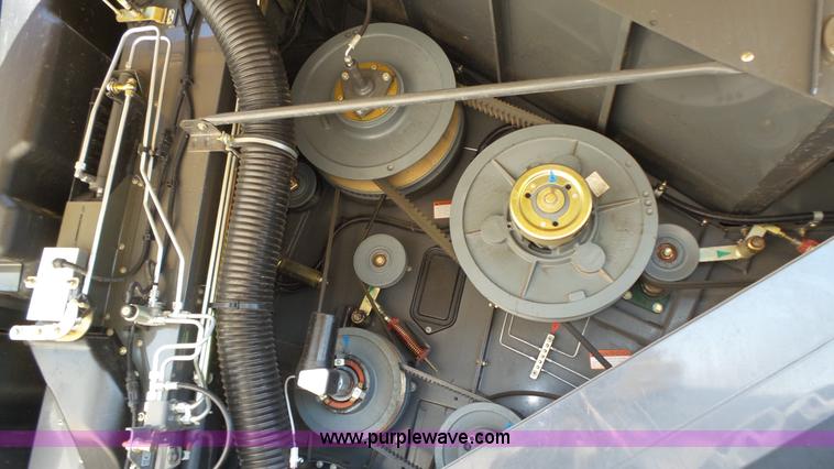 image for item K8262 2012 Claas Lexion 740 combine