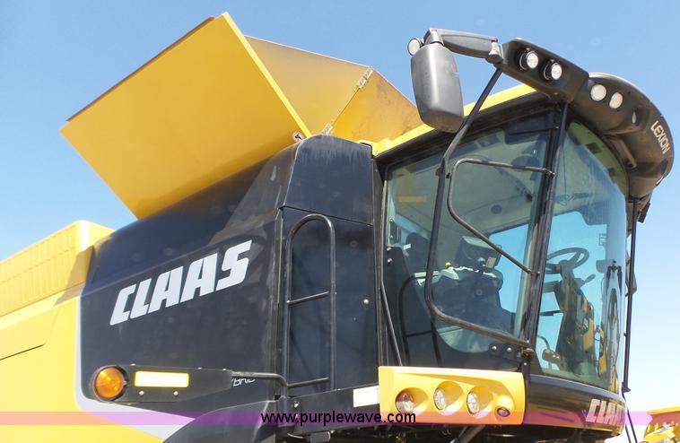image for item K8262 2012 Claas Lexion 740 combine
