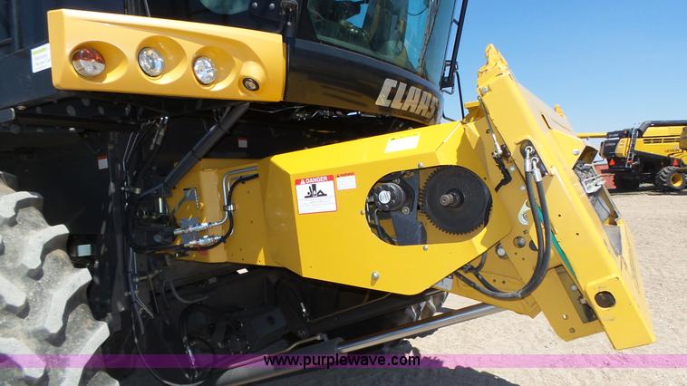 image for item K8262 2012 Claas Lexion 740 combine