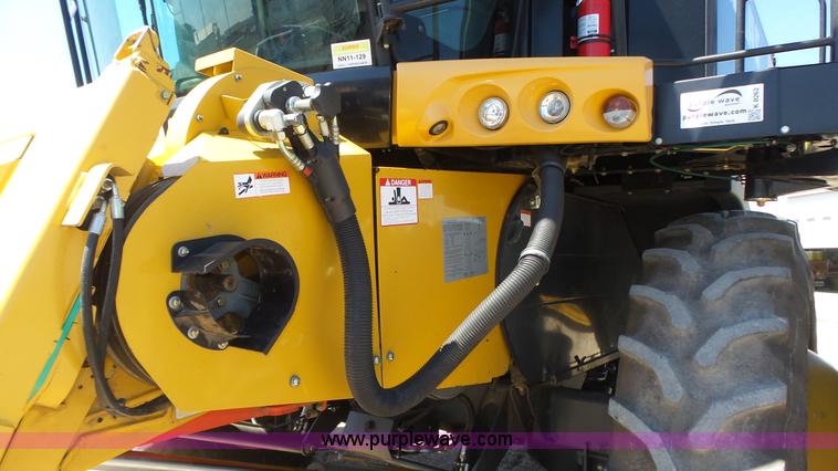 image for item K8262 2012 Claas Lexion 740 combine
