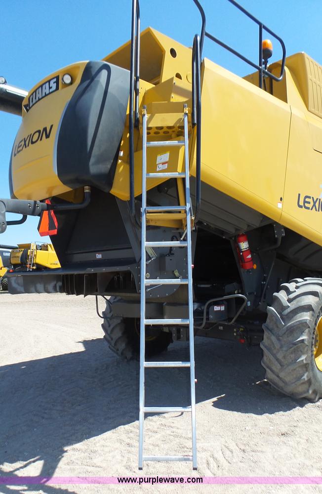 image for item K8262 2012 Claas Lexion 740 combine