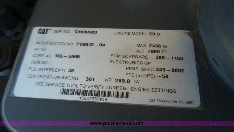 image for item K8262 2012 Claas Lexion 740 combine