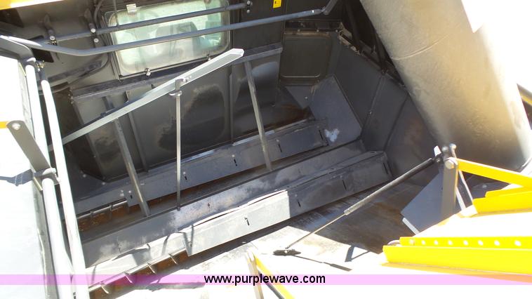 image for item K8262 2012 Claas Lexion 740 combine