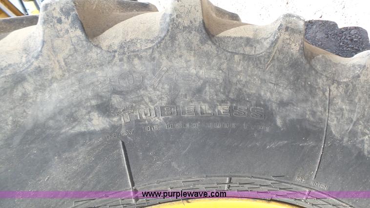 image for item K8262 2012 Claas Lexion 740 combine