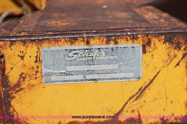 image for item K8877 Schafer 750-9-36 off-set disk