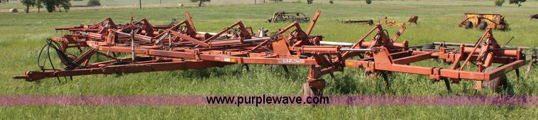 image for item K8878 Sunflower 3160-42 Fallow-King sweep plow