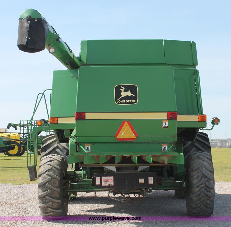 image for item K8879 1997 John Deere 9600 RWA combine