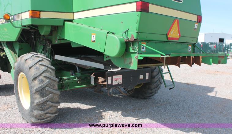 image for item K8879 1997 John Deere 9600 RWA combine