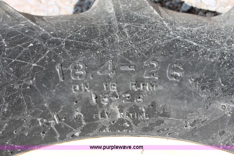 image for item K8879 1997 John Deere 9600 RWA combine