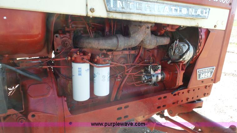 image for item L2117 1970 Farmall 1456 tractor