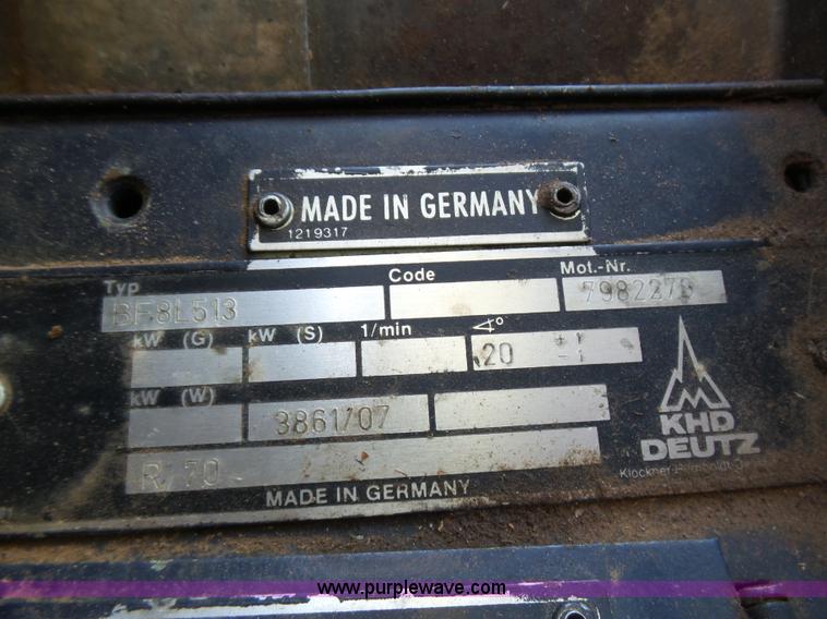 image for item L5832 1991 Gleaner R70 RWA combine