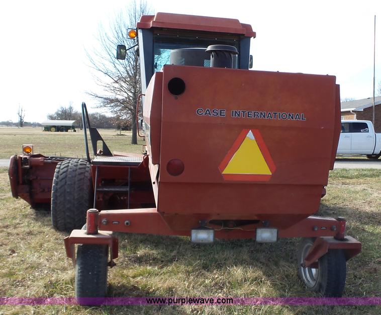 image for item L6249 1994 Case IH 8840 self-propelled windrower