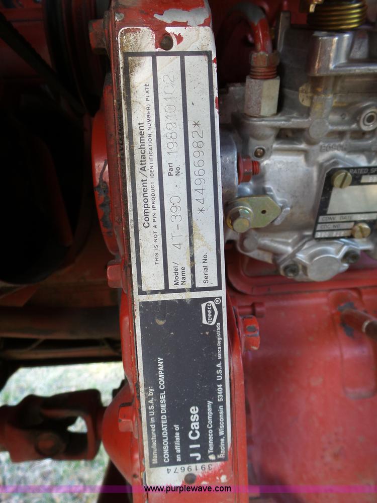 image for item L6249 1994 Case IH 8840 self-propelled windrower