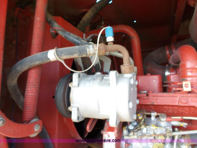 image for item L6249 1994 Case IH 8840 self-propelled windrower