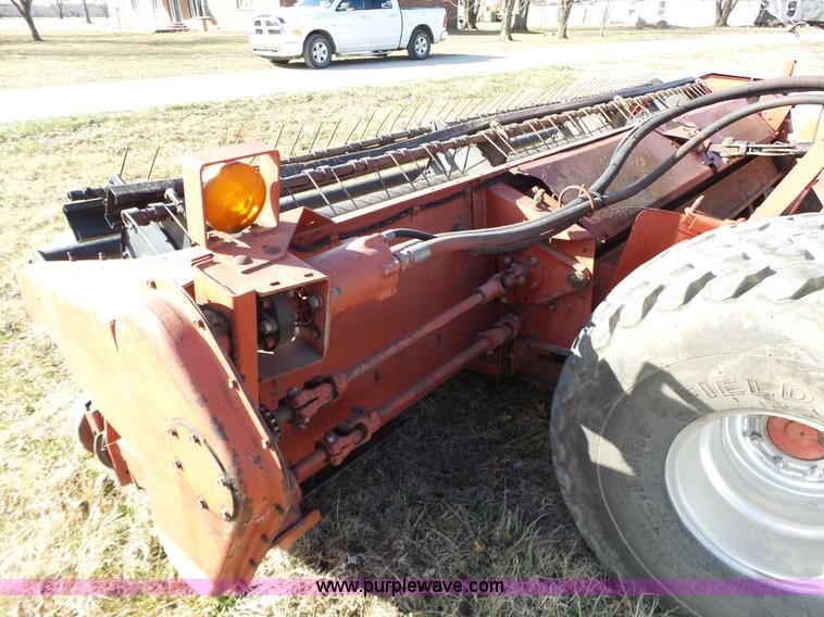 image for item L6249 1994 Case IH 8840 self-propelled windrower
