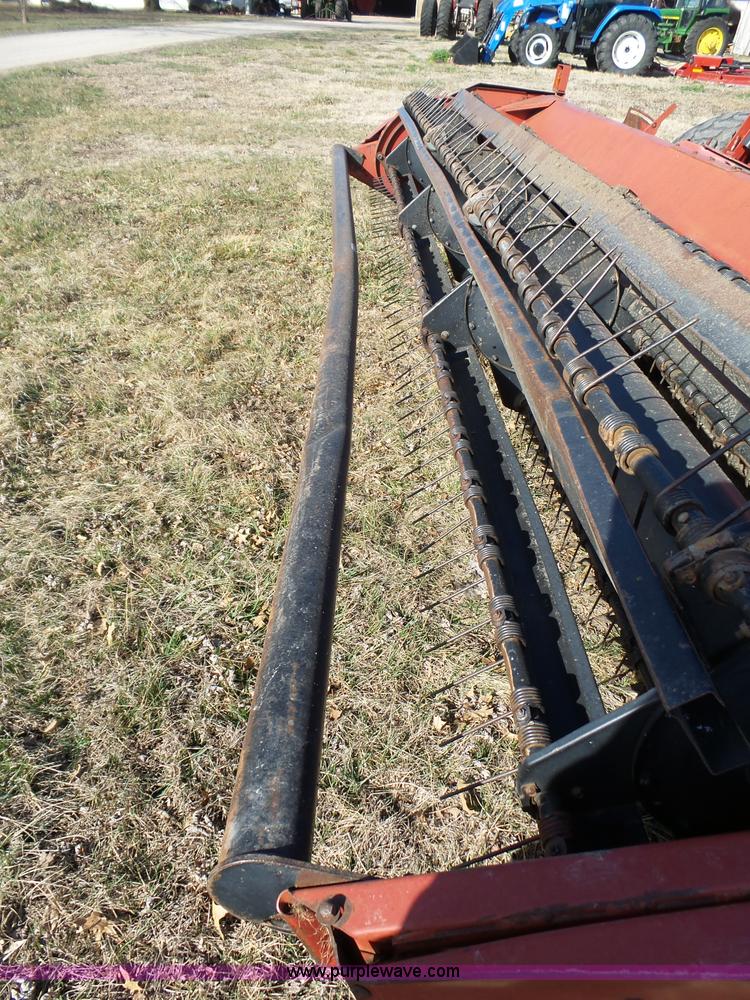 image for item L6249 1994 Case IH 8840 self-propelled windrower