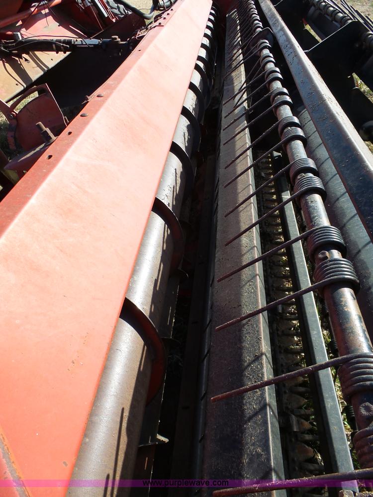 image for item L6249 1994 Case IH 8840 self-propelled windrower