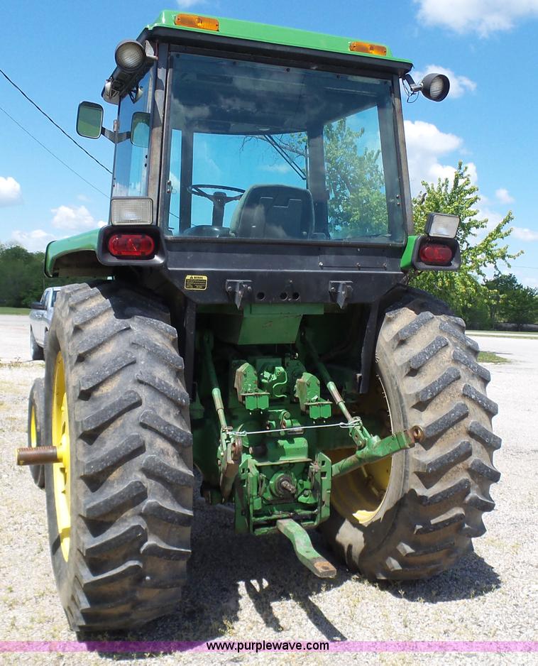 image for item L7021 1980 John Deere 4240 tractor