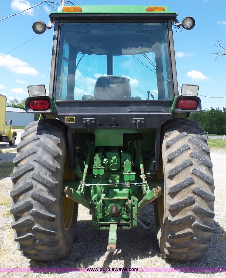 image for item L7021 1980 John Deere 4240 tractor