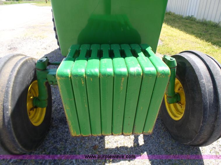 image for item L7021 1980 John Deere 4240 tractor