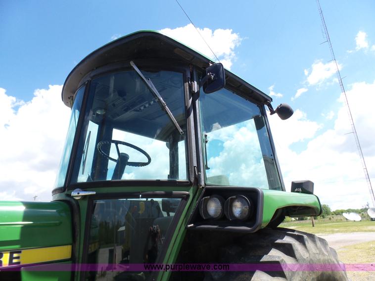 image for item L7021 1980 John Deere 4240 tractor