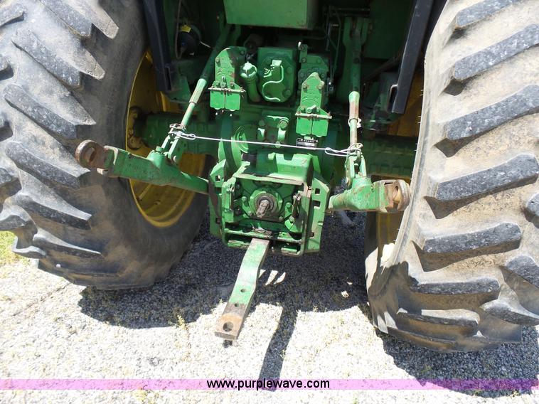 image for item L7021 1980 John Deere 4240 tractor