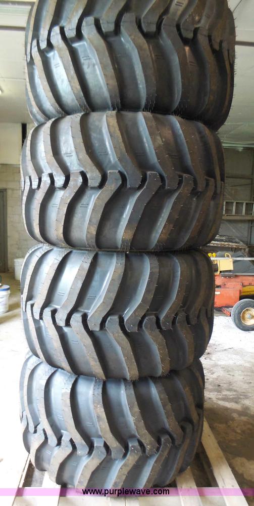 (4) Mitas 600/4022.5 floater tires and wheels in Gallatin, MO Item