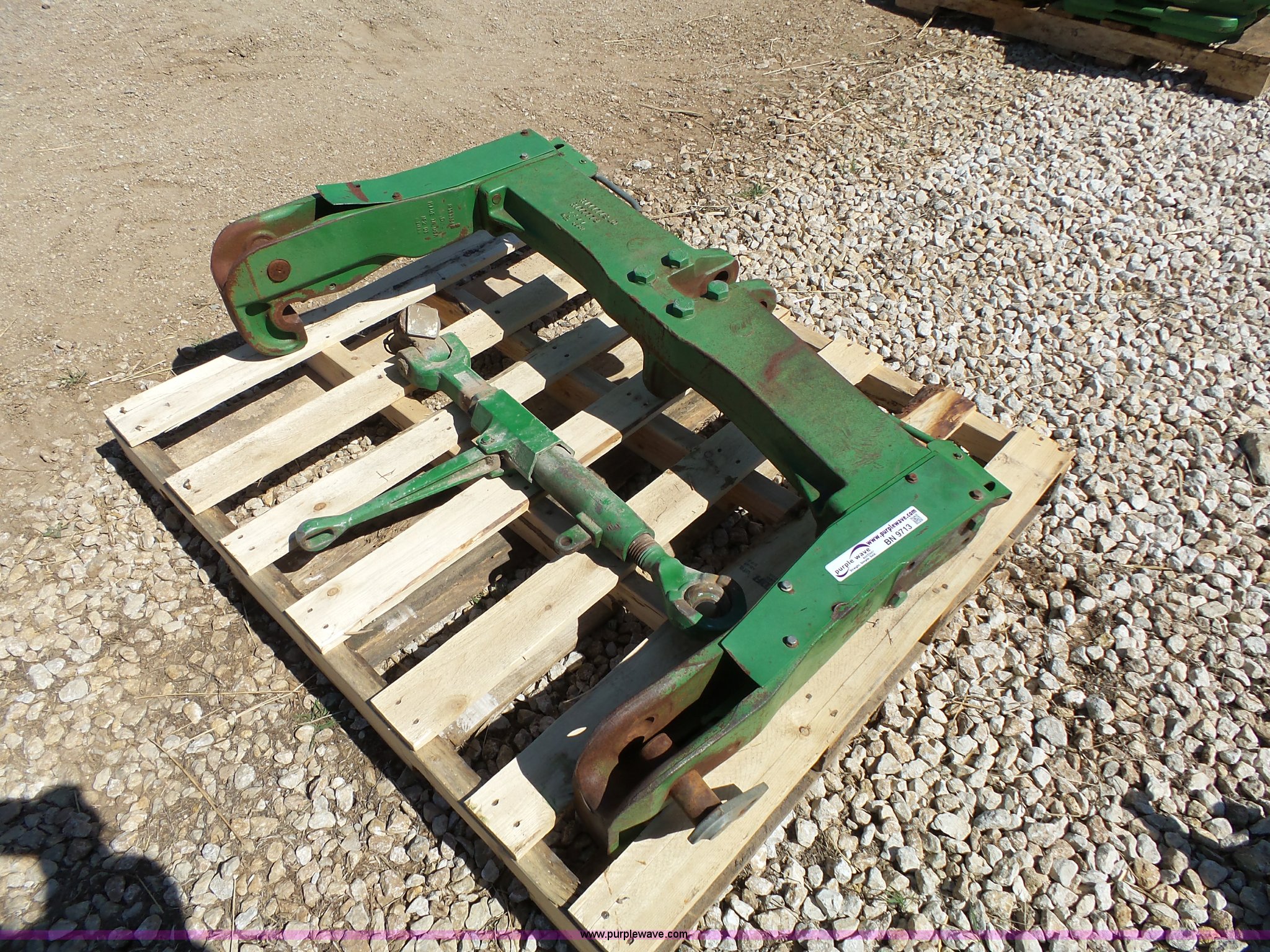 John Deere Category III three point quick attach in Osawatomie, KS