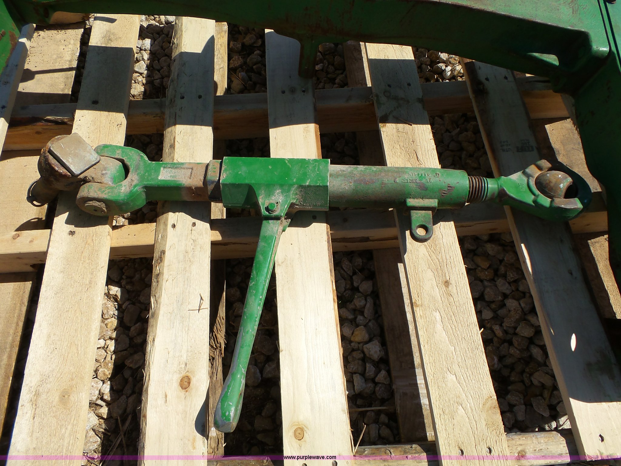 John Deere Category III three point quick attach in Osawatomie, KS