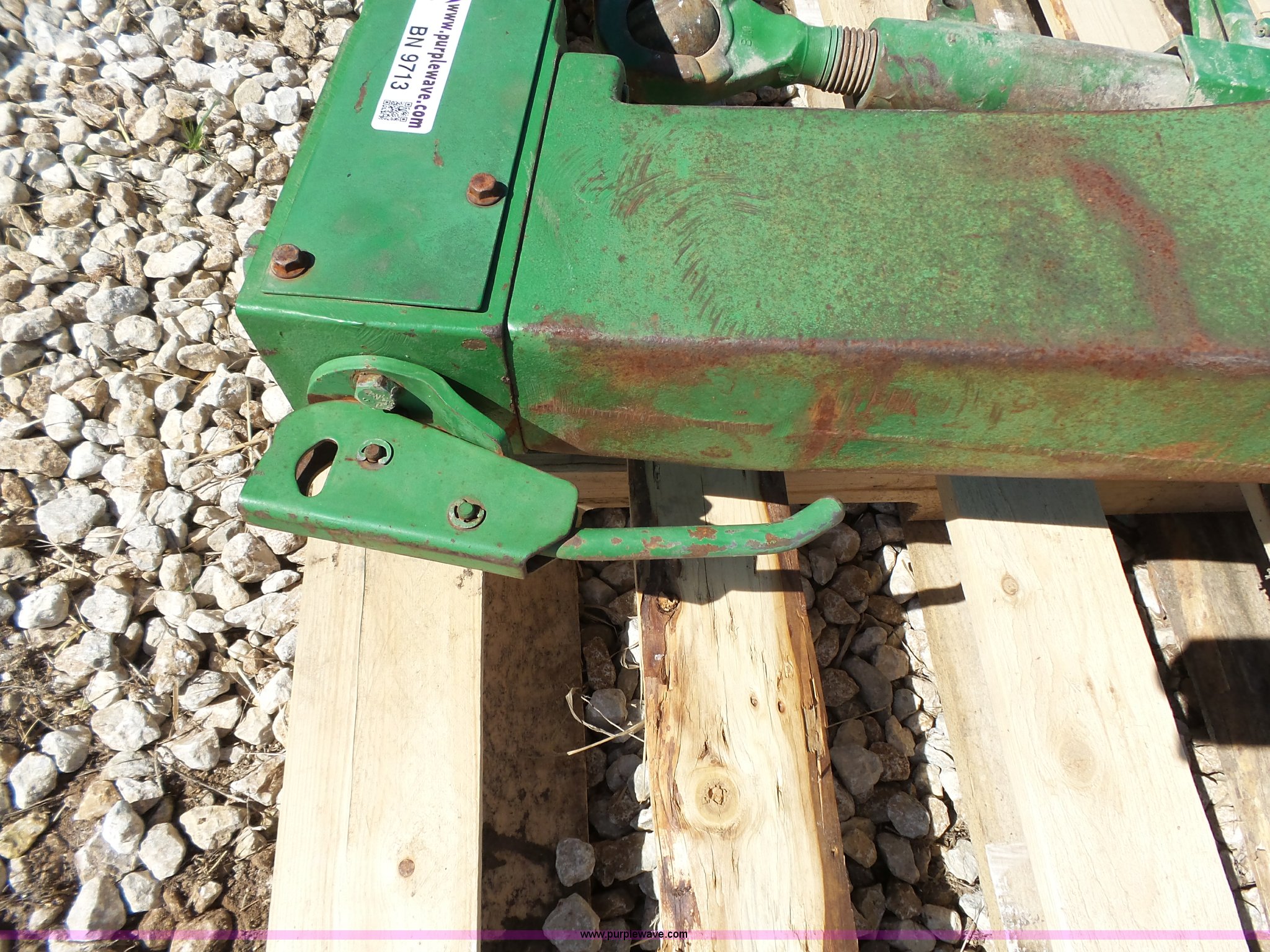 John Deere Category III three point quick attach in Osawatomie, KS