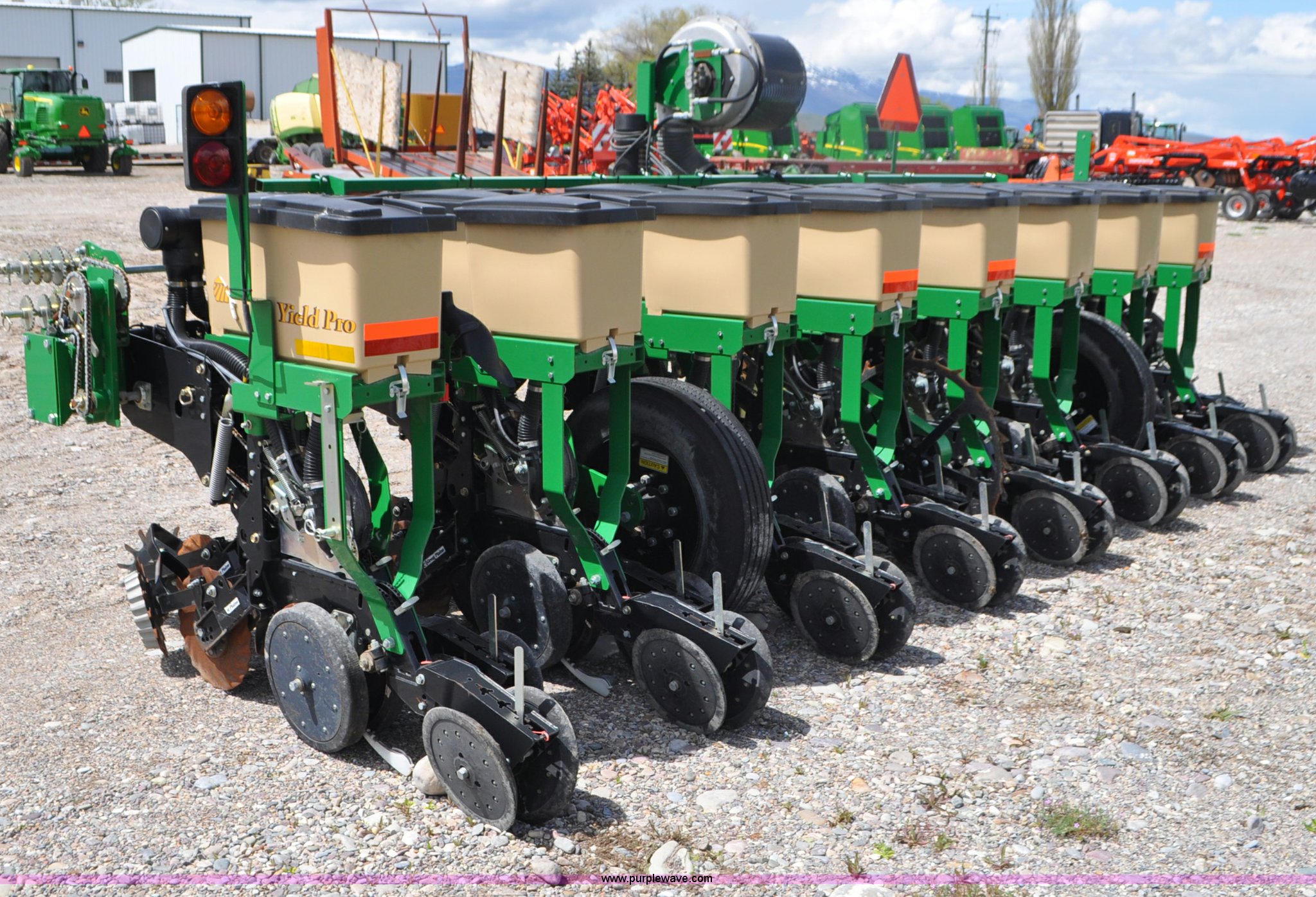 2011 Great Plains YP825A3P16TR twin row planter in Preston, ID Item