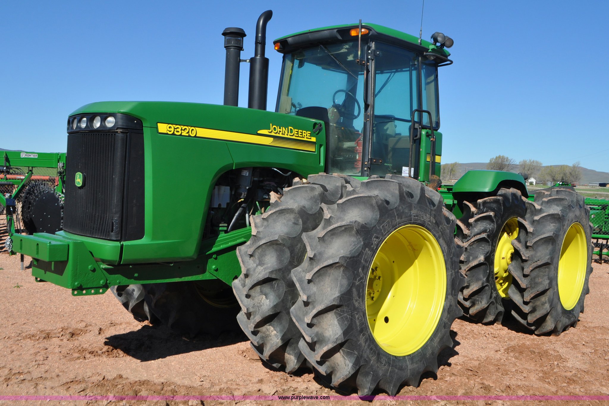 2006 John Deere 9320 4WD tractor in Beryl, UT Item G7380 sold