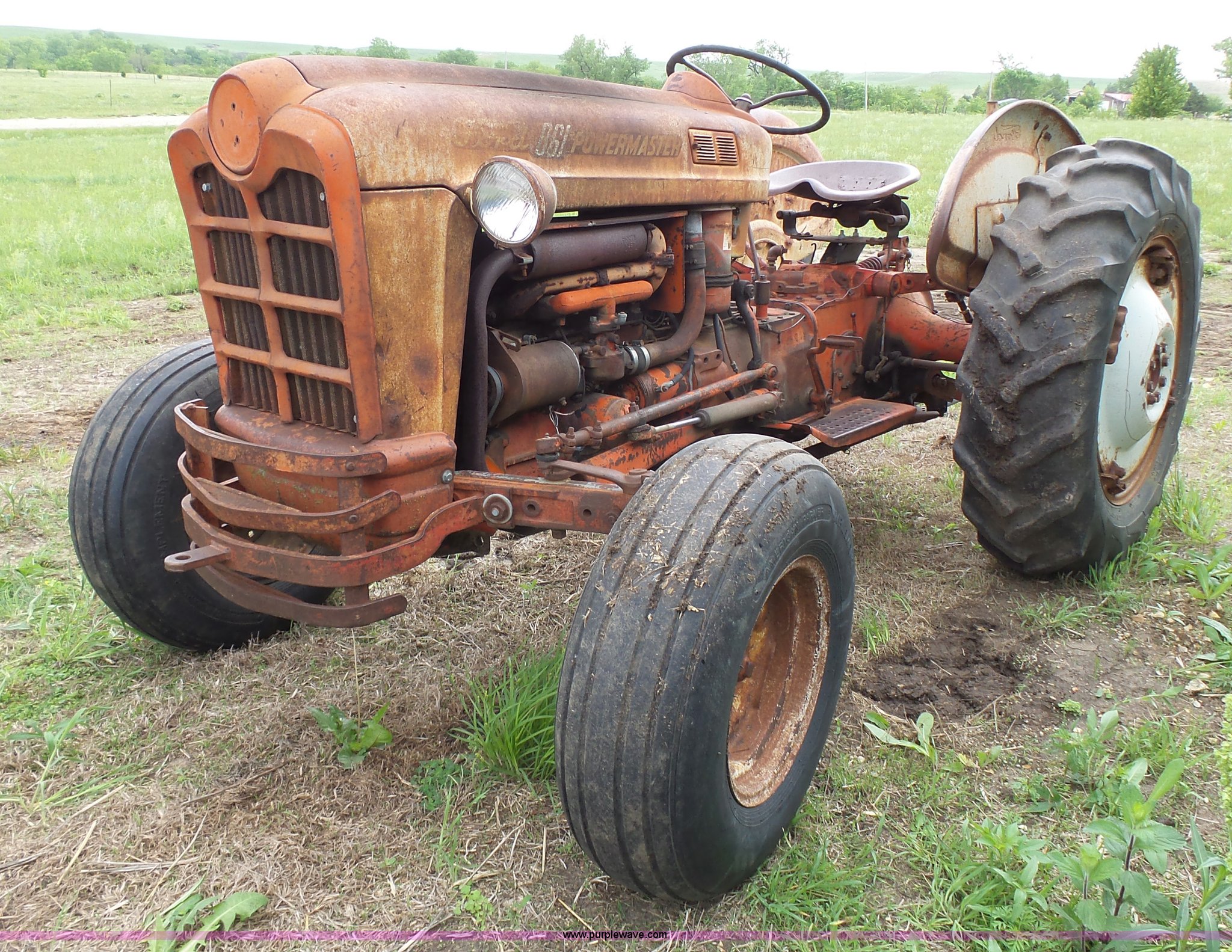 Ford 861 Power Master tractor in Manhattan, KS Item J4963 sold