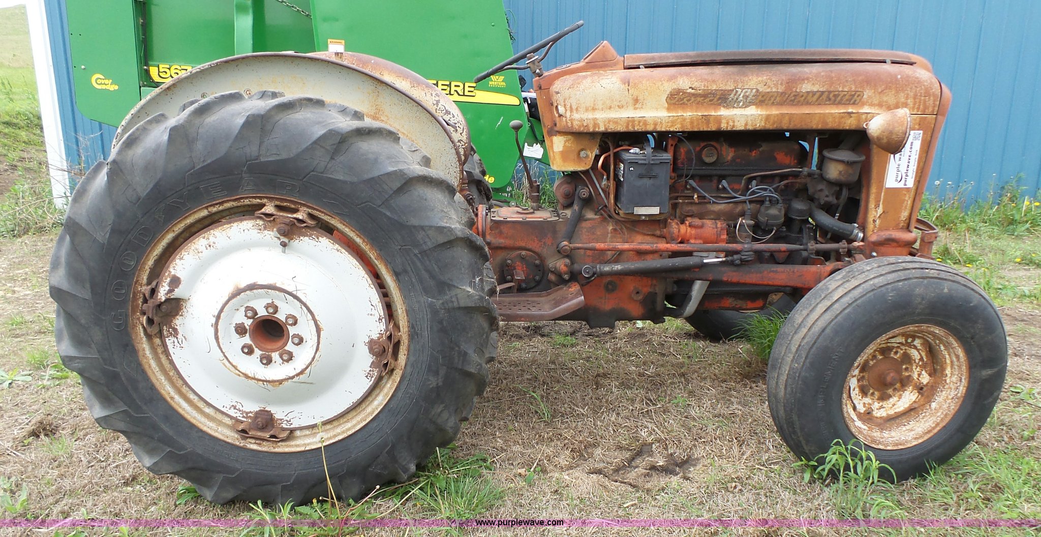 Ford 861 Power Master tractor in Manhattan, KS Item J4963 sold