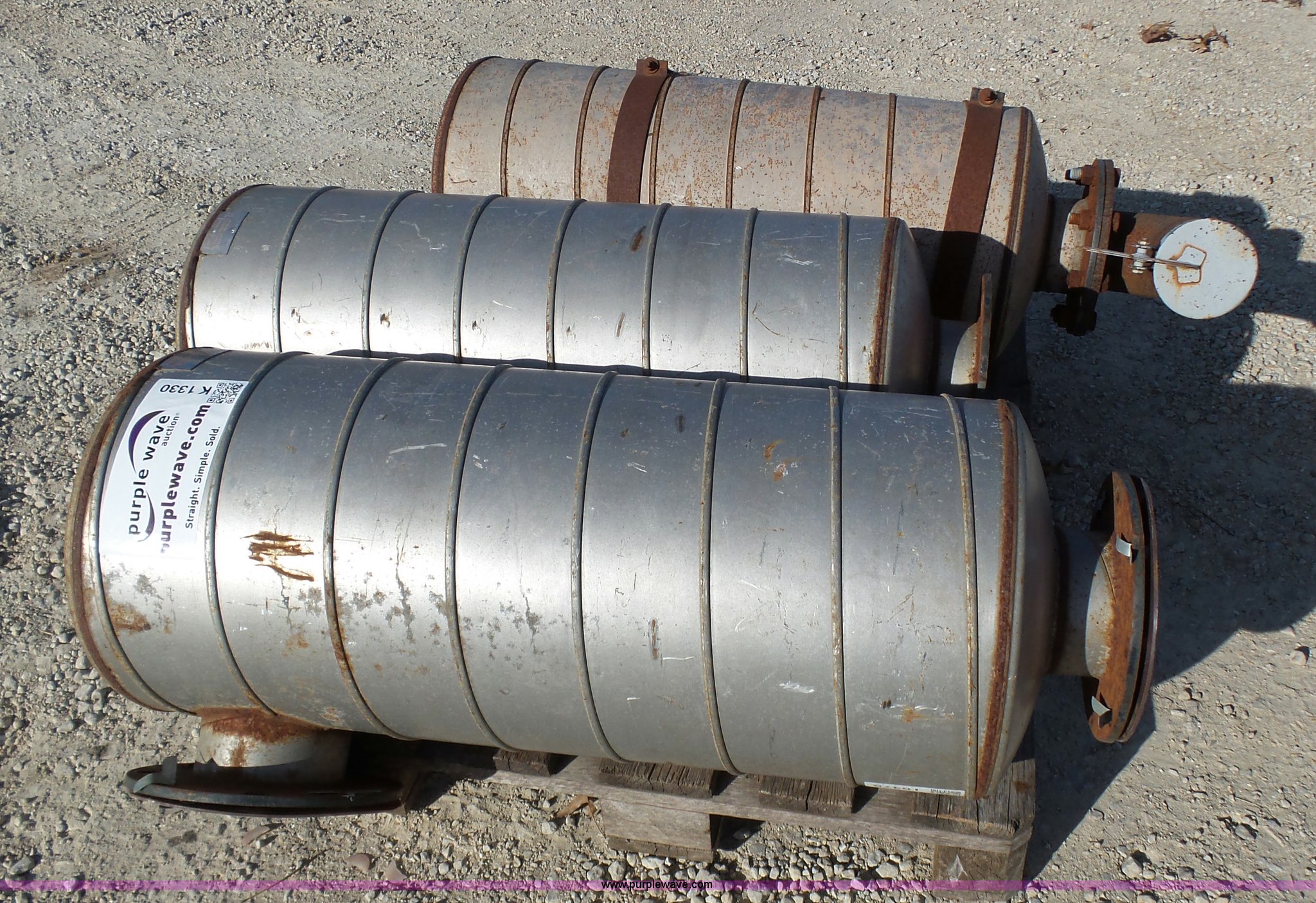 (3) generator mufflers in Marthasville, MO Item K1330 sold Purple Wave