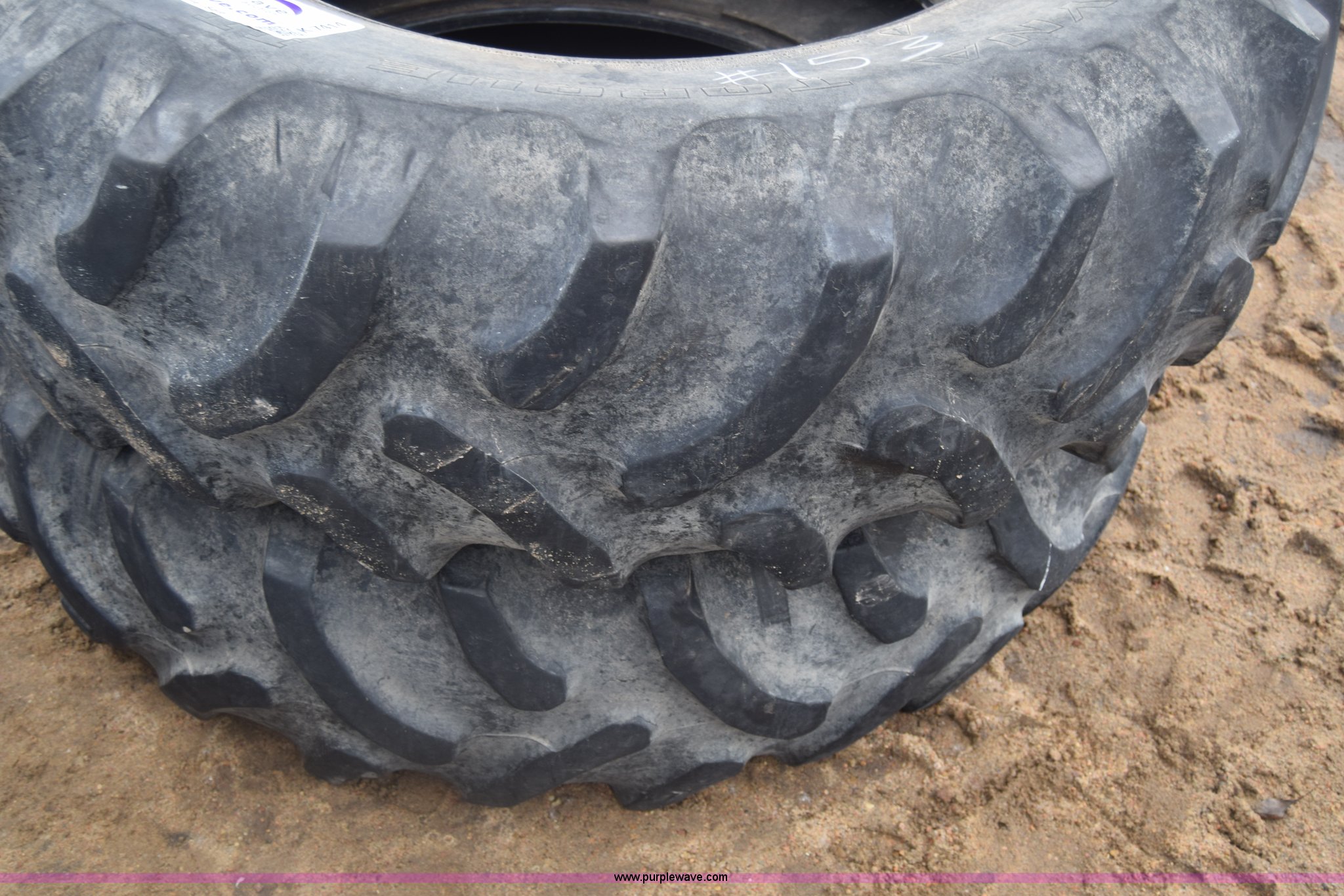 (2) Goodyear 16.934 tires in Kinsley, KS Item K7414 sold Purple Wave