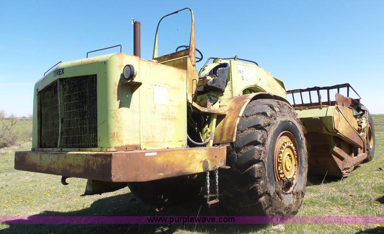 image for item AL9189 1967 Terex S-24 conventional scraper