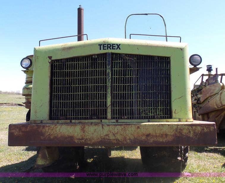 image for item AL9189 1967 Terex S-24 conventional scraper