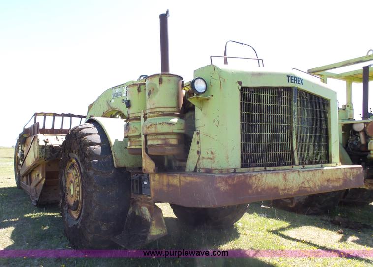 image for item AL9189 1967 Terex S-24 conventional scraper