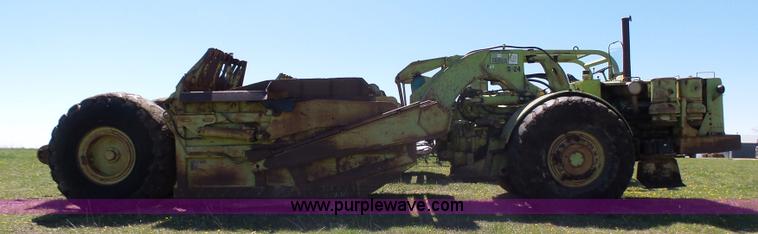 image for item AL9189 1967 Terex S-24 conventional scraper