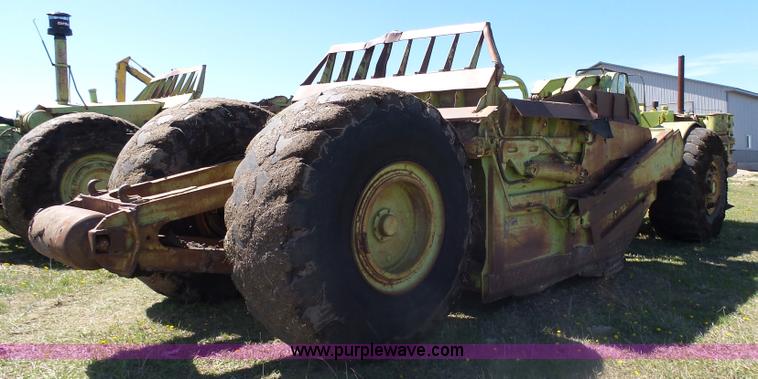 image for item AL9189 1967 Terex S-24 conventional scraper
