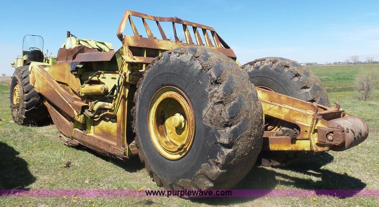 image for item AL9189 1967 Terex S-24 conventional scraper