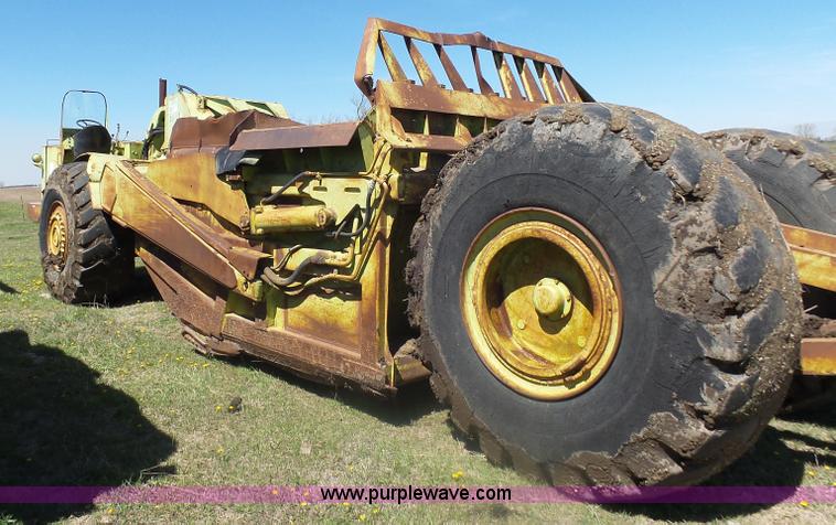 image for item AL9189 1967 Terex S-24 conventional scraper