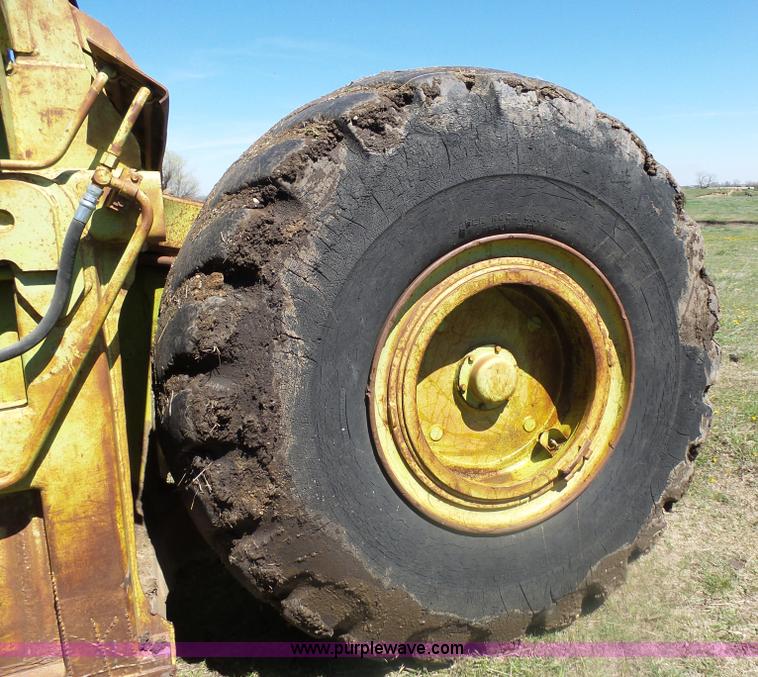 image for item AL9189 1967 Terex S-24 conventional scraper