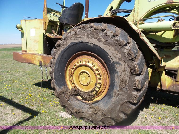 image for item AL9189 1967 Terex S-24 conventional scraper