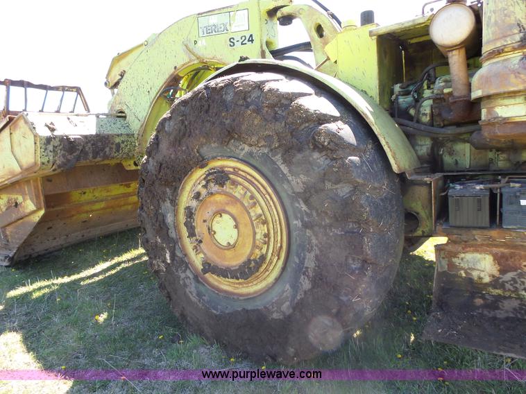 image for item AL9189 1967 Terex S-24 conventional scraper